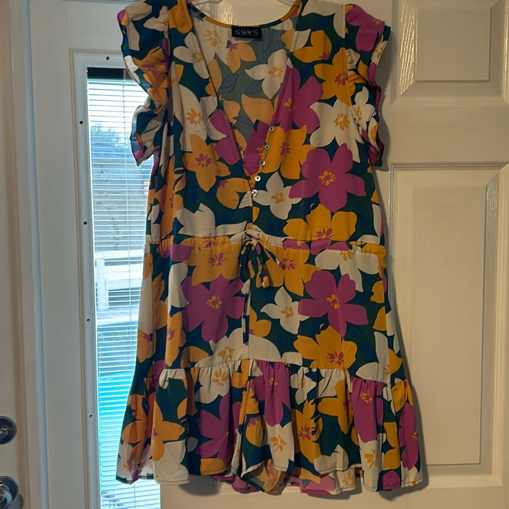 Floral romper